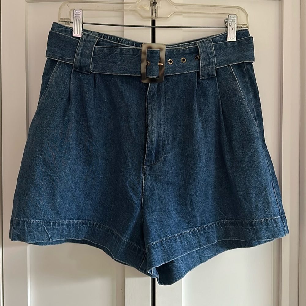 Show Me Your Mumu Belted Short